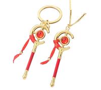 Porte-Clés et Pendentifs Anime Frieren Fern Beyond Journey's End en Édition Limitée (2 Modèles) - Objets Collector Kawaii, Cadeau pour Filles et Garçons