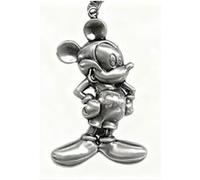 Disney Porte-clés Mickey 2D classique en étain multicolore 2,5 cm