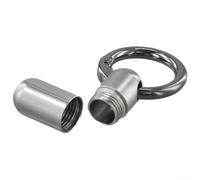 Porte-clés étanche en alliage de Ti efficace pour la randonnée et le camping (couleur principale)