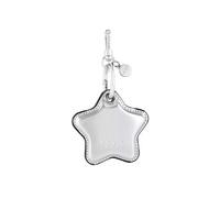 Porte-clés Etui Pendentif pour Apple AirTag Etoile Protection Elégant Argent