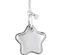 kate spade new york AirTag Charm Keychain - Star-Shaped AirTag Holder with Luxe Ring Clip for Bags, Luggage, Keys, and More