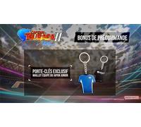 Porte-clés exclusif Maillot de l'équipe du Japon Junior Captain Tsubasa II