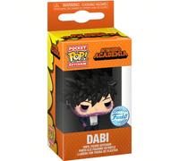 | PORTE-CLÉS EXCLUSIF POCKET POP MY HERO ACADEMIA DABI - Porte-clés sous licence officielle - Design exclusif - Durable et résistant - Cadeau parfait - Léger et compact Entdecken Sie den 3D-Schlüssela