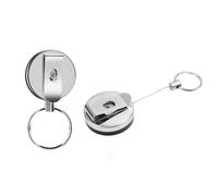 Porte-clés extensible avec fonction yo-yo et ficelle 62 cm Paquet de 2
