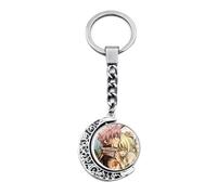 Porte-clés FAIRY TAIL Pendentif tendance pour clés Porte-bagages Sacs Gear Femmes Hommes Etudiants Amis Anime Lovers