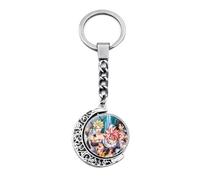Porte-clés FAIRY TAIL Pendentif tendance pour clés Porte-bagages Sacs Gear Femmes Hommes Etudiants Amis Anime Lovers