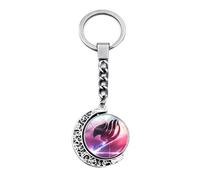 Porte-clés FAIRY TAIL Porte-clés Personnalisé Porte-clés Breloque Pour clés Bagage Valise Tenue Femmes Hommes étudiants Anime Lovers