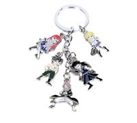 Porte Clés Fairy Tails Happy Anime Fairy Tails Clé De Lucy Figurine Keychain Pendentif Métal Porte Clef Fairy Tails Goodies (2)