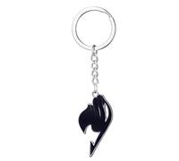 Porte Clés Fairy Tails Logo Anime Fairy Tails Clé De Lucy Figurine Keychain Pendentifs Métal Porte Clef Fairy Tails Decoration (2)