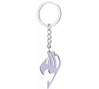 Porte Clés Fairy Tails Logo Anime Fairy Tails Clé De Lucy Figurine Keychain Pendentifs Métal Porte Clef Fairy Tails Decoration (1)