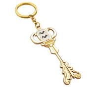 Porte-clés FairysTail Anime FairysTail Twelve Signs Metal Chaîne Figurine Cosplay Accessoires (C)