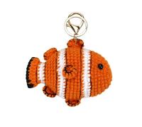 Porte-clés fait à la main inspiré de, breloque avec diverses créatures marines, pendentif n Crochet pour, chaîne marine