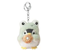 Porte-clés Fantaisie Avec Jouet En Peluche Pingouin, Porte-clés Mignon En Peluche Cadeaux Pour Filles Femmes, Porte-clés En Forme D'animaux En Peluche Pour Sacs À Main Et Sacs À Bandoulière