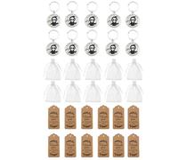 Porte-clés fantôme - Porte-clés effrayant mignon | Breloque de sac d'Halloween, conversation amusante, exprime la personnalité, excellent cadeau pour les amateurs de fantômes, les et les fans