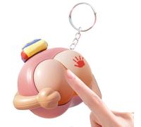 Porte-clés Fesses De Chat - Pendentif Sonore Amusant & Charm De Sac Mignon En Style Cartoon, Gadget Orĩginal Pour Ados & Adultes | Cadeau Créatif Pour Amoureux Des Chats, Déco Sac Ou Trousseau De Clés