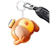 Porte-clés Fesses De Chat - Pendentif Sonore Amusant & Charm De Sac Mignon En Style Cartoon, Gadget Orĩginal Pour Ados & Adultes | Cadeau Créatif Pour Amoureux Des Chats, Déco Sac Ou Trousseau De Clés