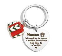 Porte-Clés Fête des Mères - Cadeau Original Cadeaux Fâmme Maman ANNIVERSAIRE Mere & Fille porte-clé F ouvrages