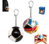 Porte-clés Fidget Coupe du monde de football (sans lumière)