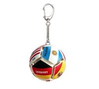 Porte-clés Fidget Coupe du monde de football (sans lumière multicolore)