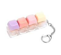 Porte-clés Fidget Jouet Clavier pour Adultes Amusant Interrupteur Mécanique Anti-Stress Clicker Clavier (Pastel)