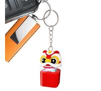 Porte-clés Fidget Toy | Porte-clés en forme de lion avec son et lumière - pour garçons, filles, , voyage en voiture, voyage d'affaires, maison