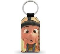 Porte-Clés Fifrelin Noir en Simili Cuir Agnes Despicable Me Moi Moche et Mechant Disney Noir G