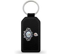 Porte-Clés Fifrelin Noir en Simili Cuir Boo Super Mario Bros Noir G