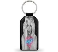 Porte-Clés Fifrelin Noir en Simili Cuir Britney Spears Jean Noir G