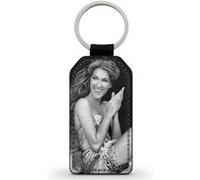 Porte-Clés Fifrelin Noir en Simili Cuir Celine Dion Noir G