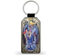 Porte-Clés Fifrelin Noir en Simili Cuir Cendrillon Cinderella Zombie Horreur Horror Disney Noir G