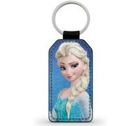 Porte-Clés Fifrelin Noir en Simili Cuir Elsa La Reine des Neiges Disney Frozen Noir G
