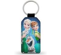 Porte-Clés Fifrelin Noir en Simili Cuir Frozen Fever Disney Noir G