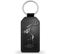 Porte-Clés Fifrelin Noir en Simili Cuir Game of Thrones Ours is the fury Noir G