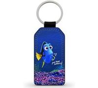 Porte-Clés Fifrelin Noir en Simili Cuir Just Keep Swimming Dory Finding Nemo Noir G