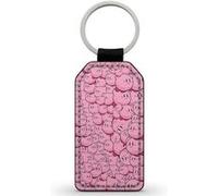 Porte-Clés Fifrelin Noir en Simili Cuir Kirby 4 Ref 4530 Noir G