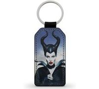 Porte-Clés Fifrelin Noir en Simili Cuir Malefique Angelina Jolie Maleficent Disney Noir G