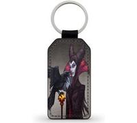 Porte-Clés Fifrelin Noir en Simili Cuir Malefique Maleficent Art Disney Noir G
