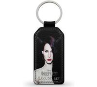 Porte-Clés Fifrelin Noir en Simili Cuir Malefique Maleficent Lana Del Ray Noir G