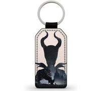 Porte-Clés Fifrelin Noir en Simili Cuir Malefique Maleficent Noir G