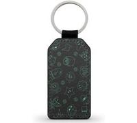 Porte-Clés Fifrelin Noir en Simili Cuir Mario Kart 8 Deluxe Items Noir G