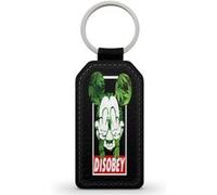 Porte-Clés Fifrelin Noir en Simili Cuir Mickey Disobey Weed Disney Noir G