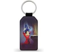 Porte-Clés Fifrelin Noir en Simili Cuir Mickey Fantasia 2000 Disney Noir G