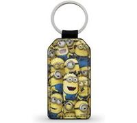 Porte-Clés Fifrelin Noir en Simili Cuir Minions Despicable Me Moi Moche et Mechant Disney Noir G