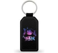 Porte-Clés Fifrelin Noir en Simili Cuir Mushroom Super Mario Bros Galaxy Noir G