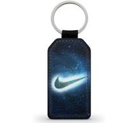 Porte-Clés Fifrelin Noir en Simili Cuir Nike Galaxie Galaxy Noir G