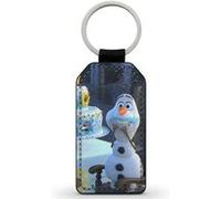 Porte-Clés Fifrelin Noir en Simili Cuir Olaf La Reine des Neiges Disney Ref 4561 Noir G