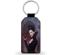 Porte-Clés Fifrelin Noir en Simili Cuir Once upon a time Regina The Evil Queen Noir