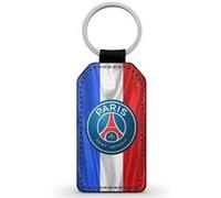 Porte-Clés Fifrelin Noir en Simili Cuir Paris Saint Germain PSG Football Noir G