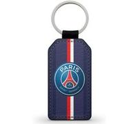 Porte-Clés Fifrelin Noir en Simili Cuir Paris Saint Germain PSG Football Noir G