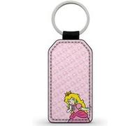 Porte-Clés Fifrelin Noir en Simili Cuir Princesse Peach Super Mario Ref 4569 Noir G
